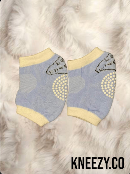 Baby Knee & Elbow Pads Premium - Cozy Dots