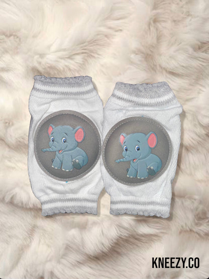 Baby Knee & Elbow Pad Premium - Animal Themes