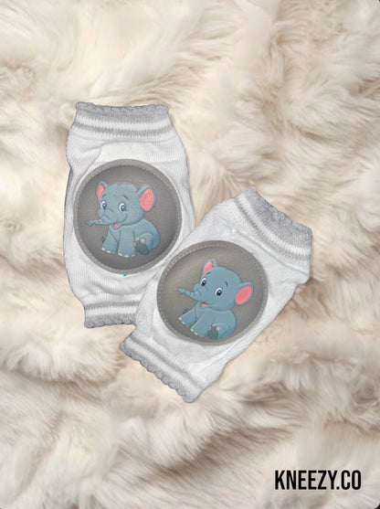 Baby Knee & Elbow Pad Premium - Animal Themes