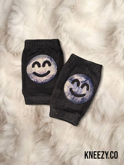 Baby Knee & Elbow Pads Premium - Happy Faces