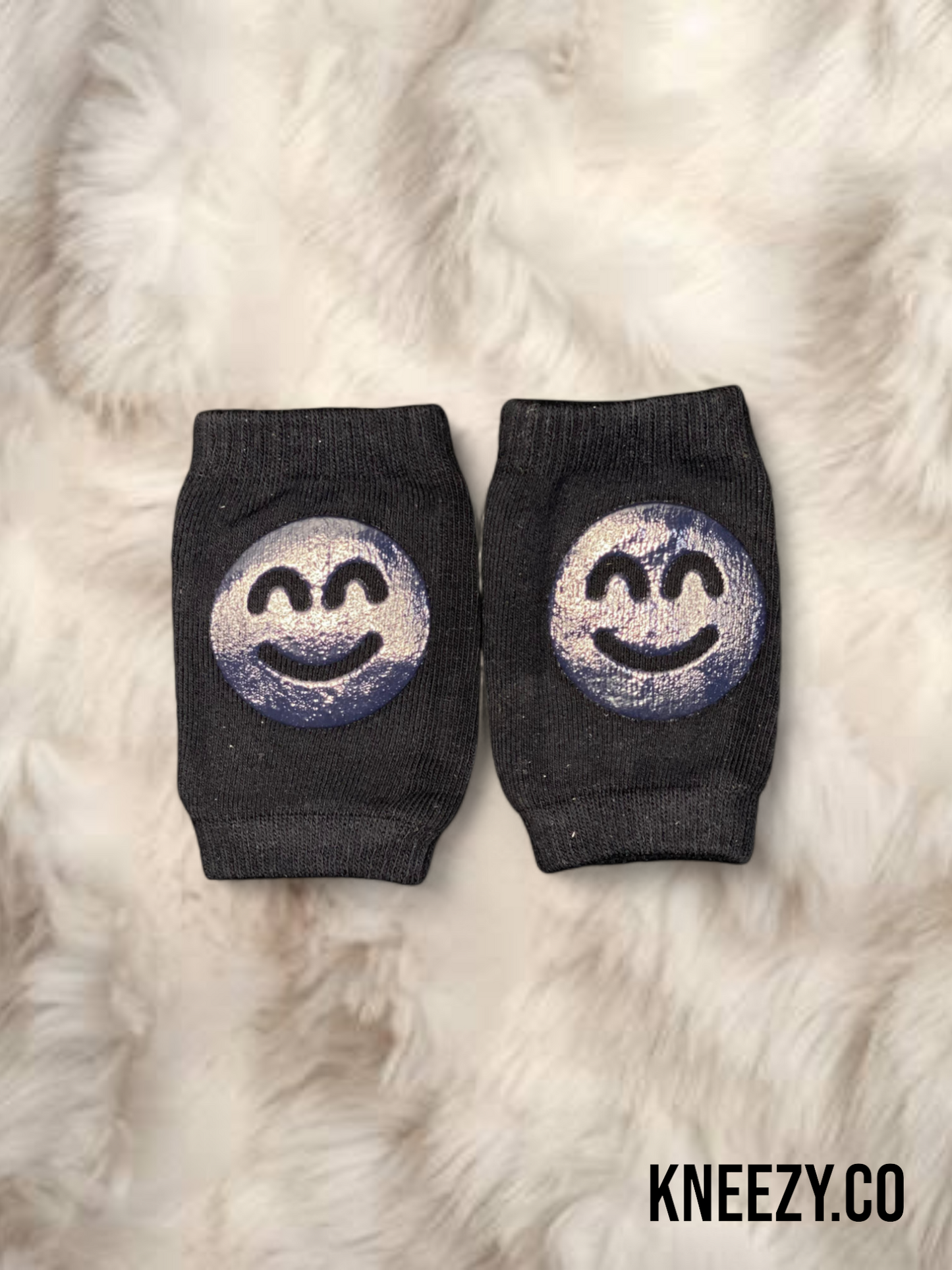 Baby Knee & Elbow Pads Premium - Happy Faces