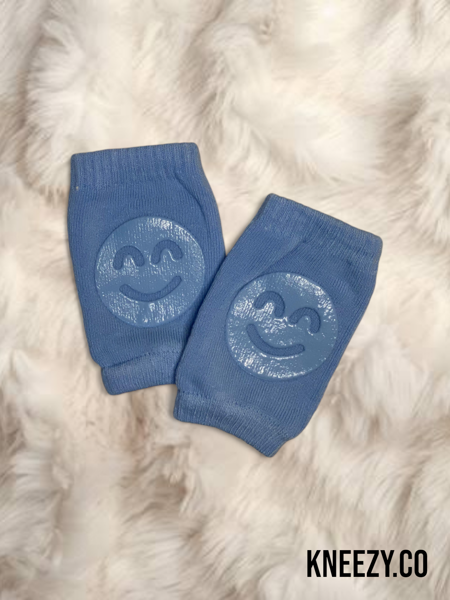 Baby Knee & Elbow Pads Premium - Happy Faces