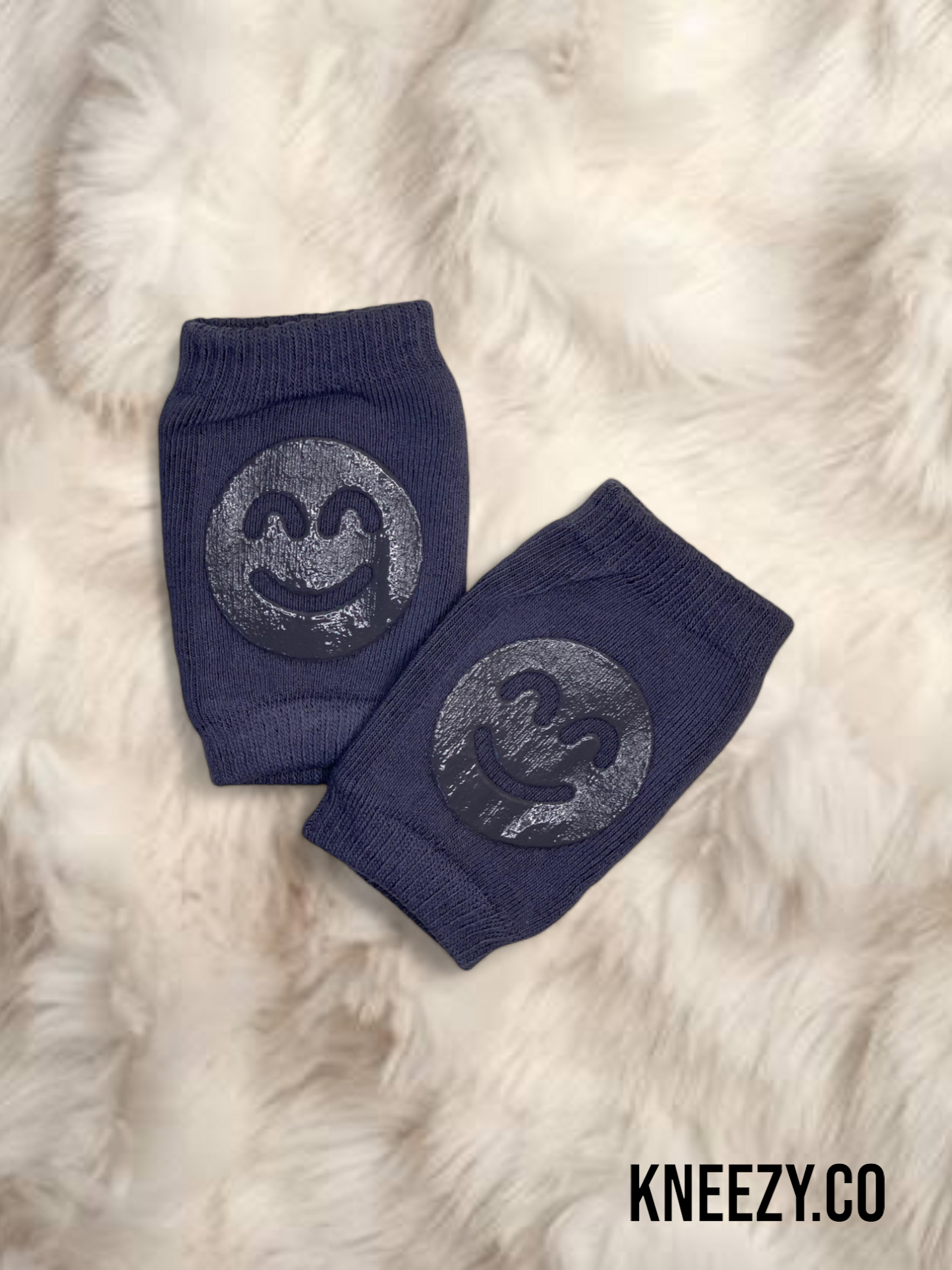 Baby Knee & Elbow Pads Premium - Happy Faces