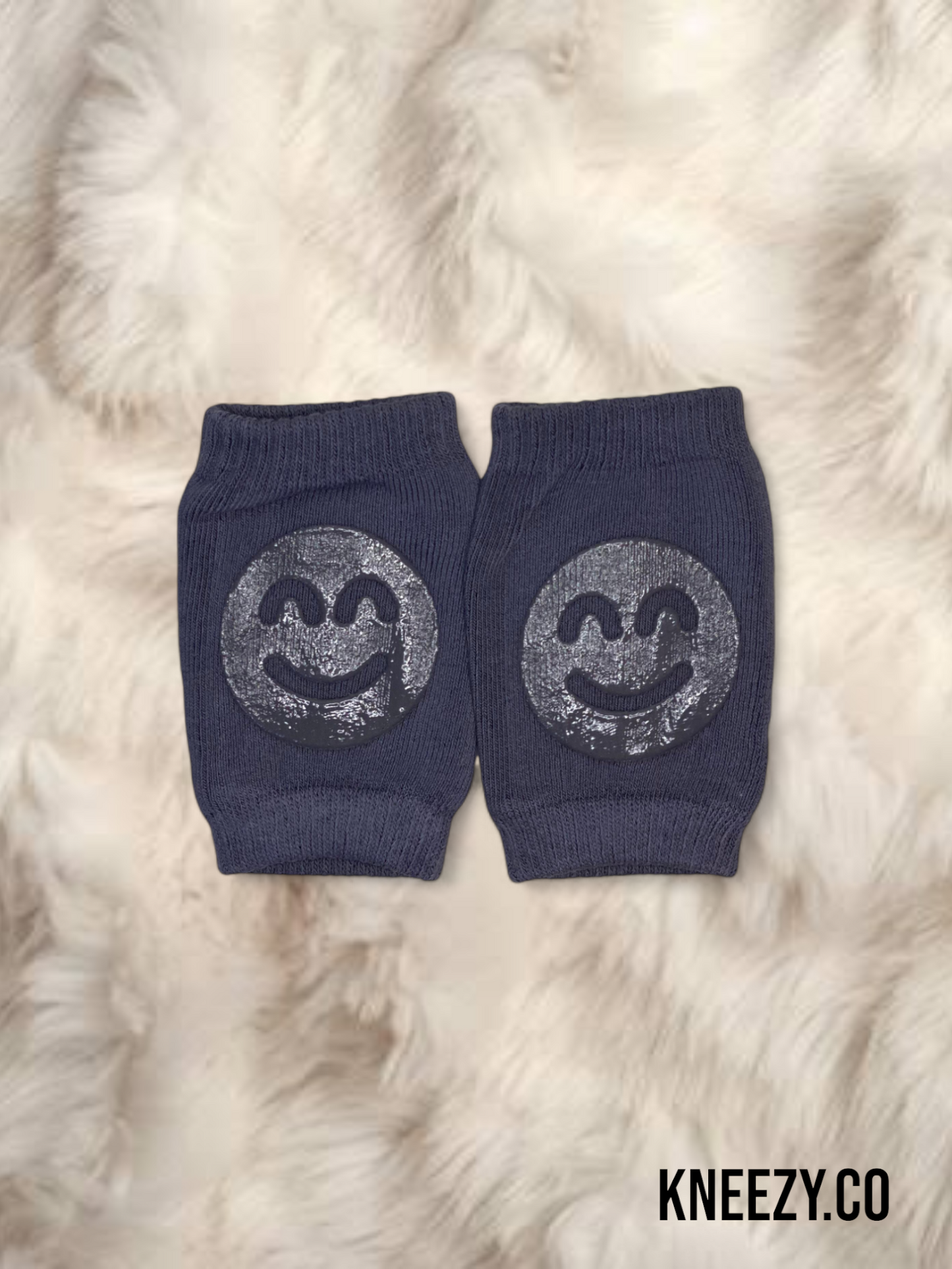 Baby Knee & Elbow Pads Premium - Happy Faces