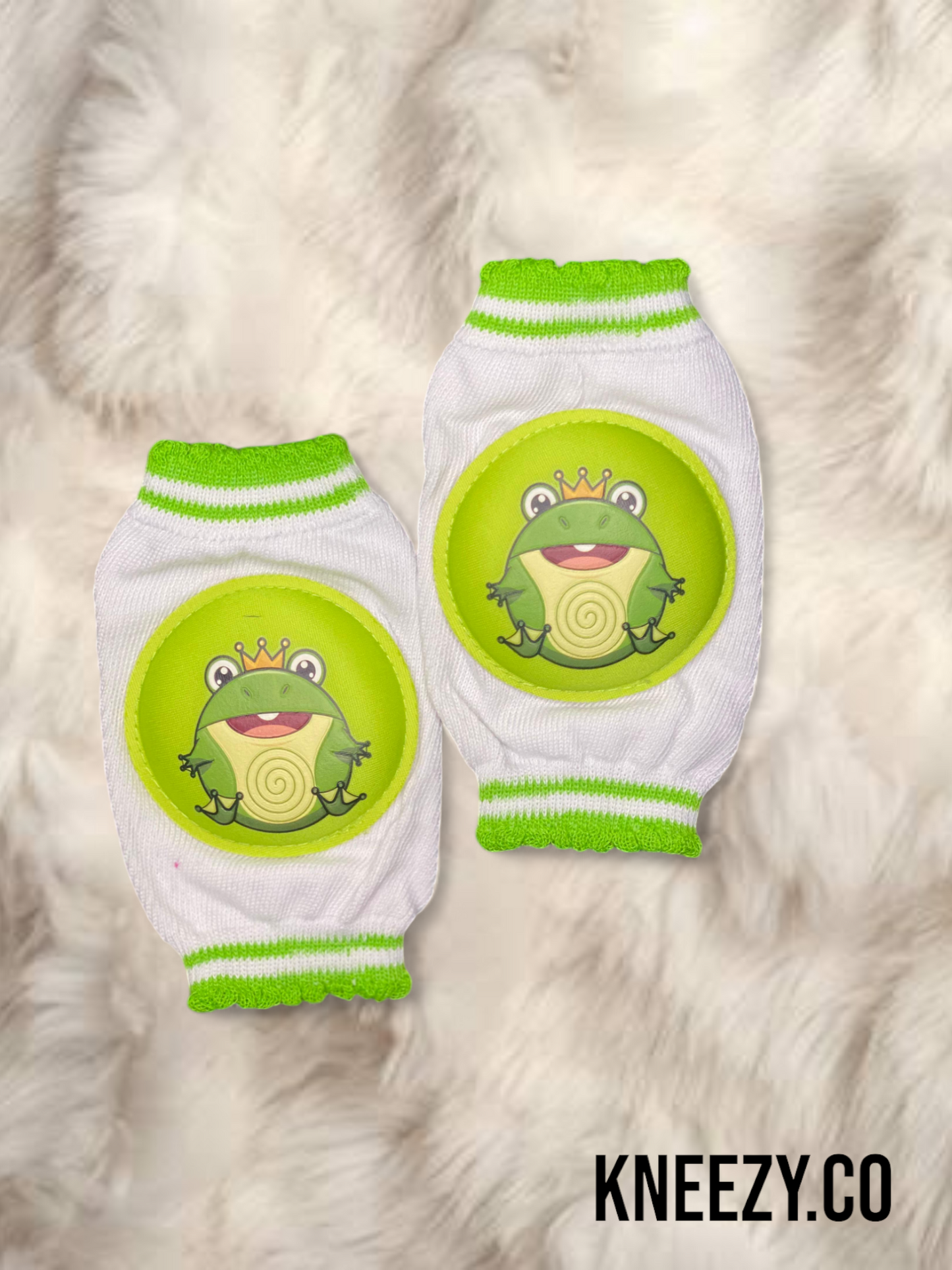 Baby Knee & Elbow Pad Premium - Animal Themes