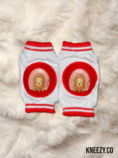 Baby Knee & Elbow Pad Premium - Animal Themes