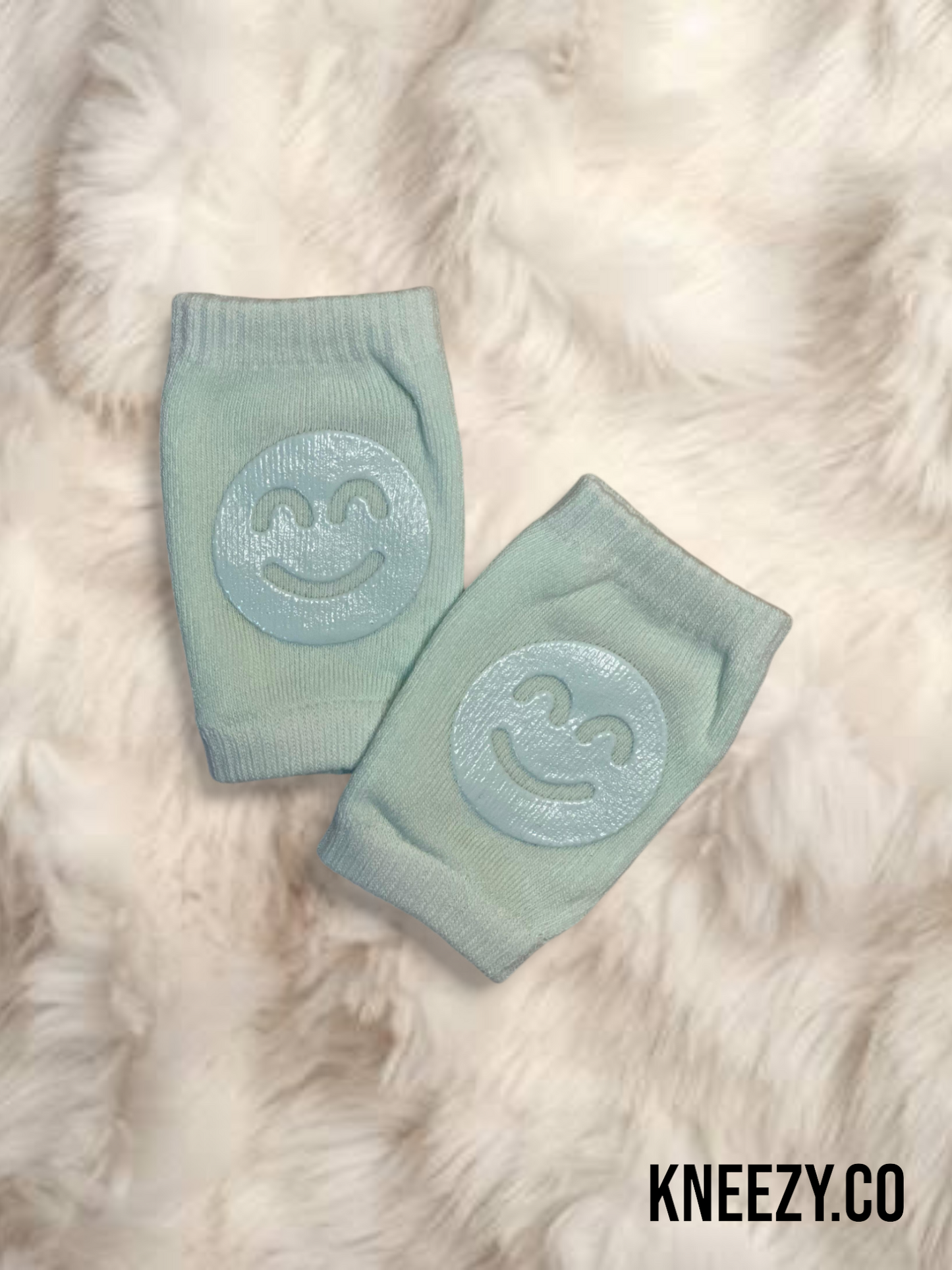 Baby Knee & Elbow Pads Premium - Happy Faces