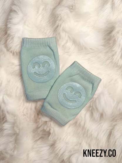 Baby Knee & Elbow Pads Premium - Happy Faces