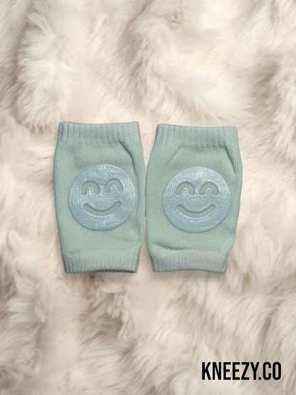 Baby Knee & Elbow Pads Premium - Happy Faces