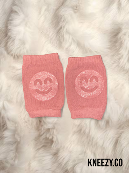 Baby Knee & Elbow Pads Premium - Happy Faces