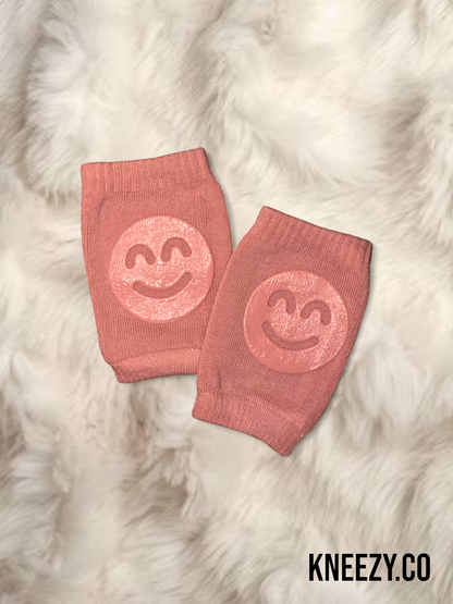 Baby Knee & Elbow Pads Premium - Happy Faces