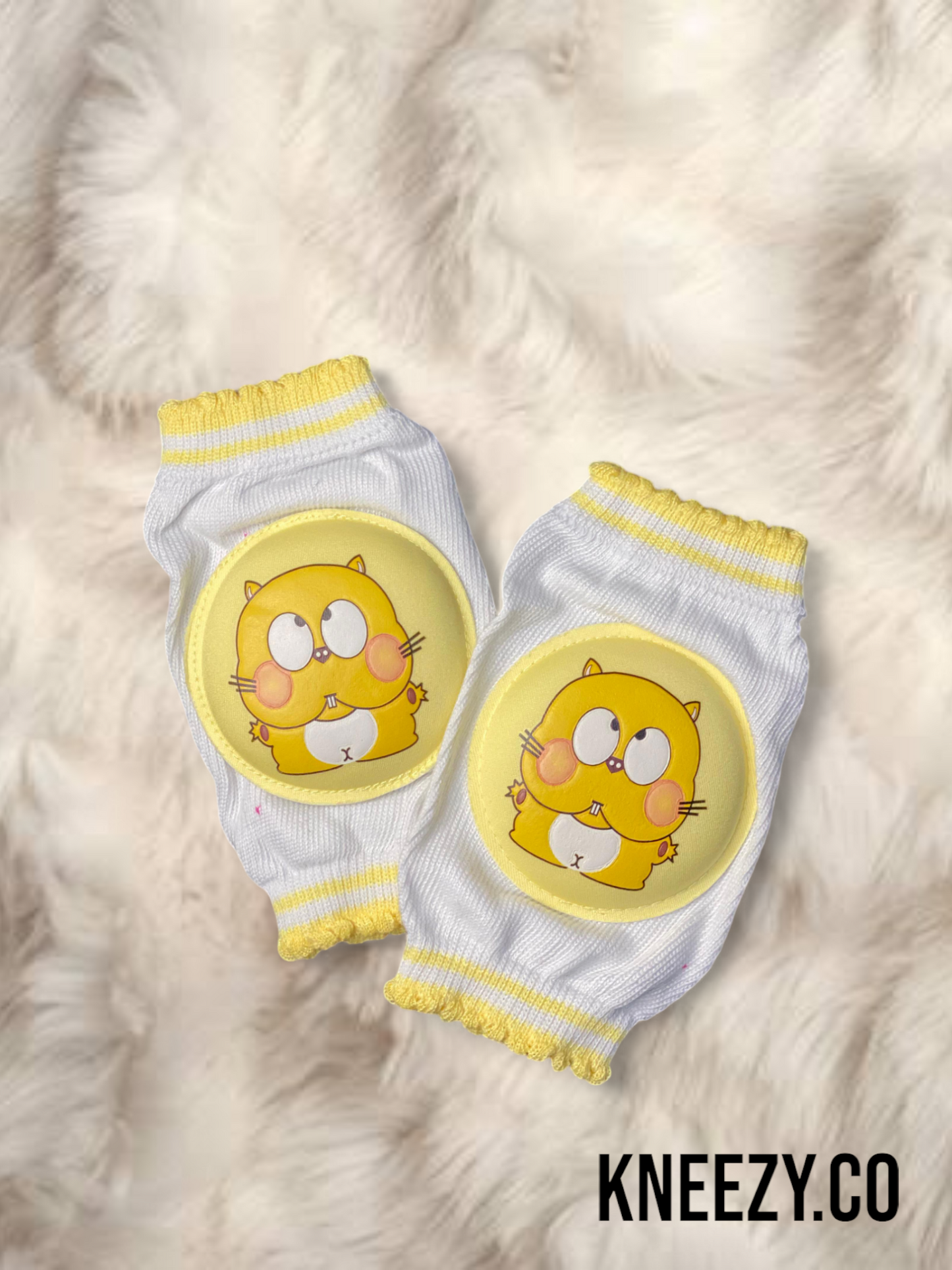 Baby Knee & Elbow Pad Premium - Animal Themes