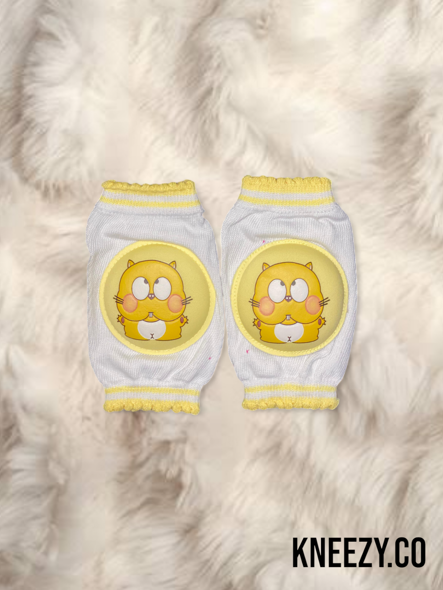 Baby Knee & Elbow Pad Premium - Animal Themes