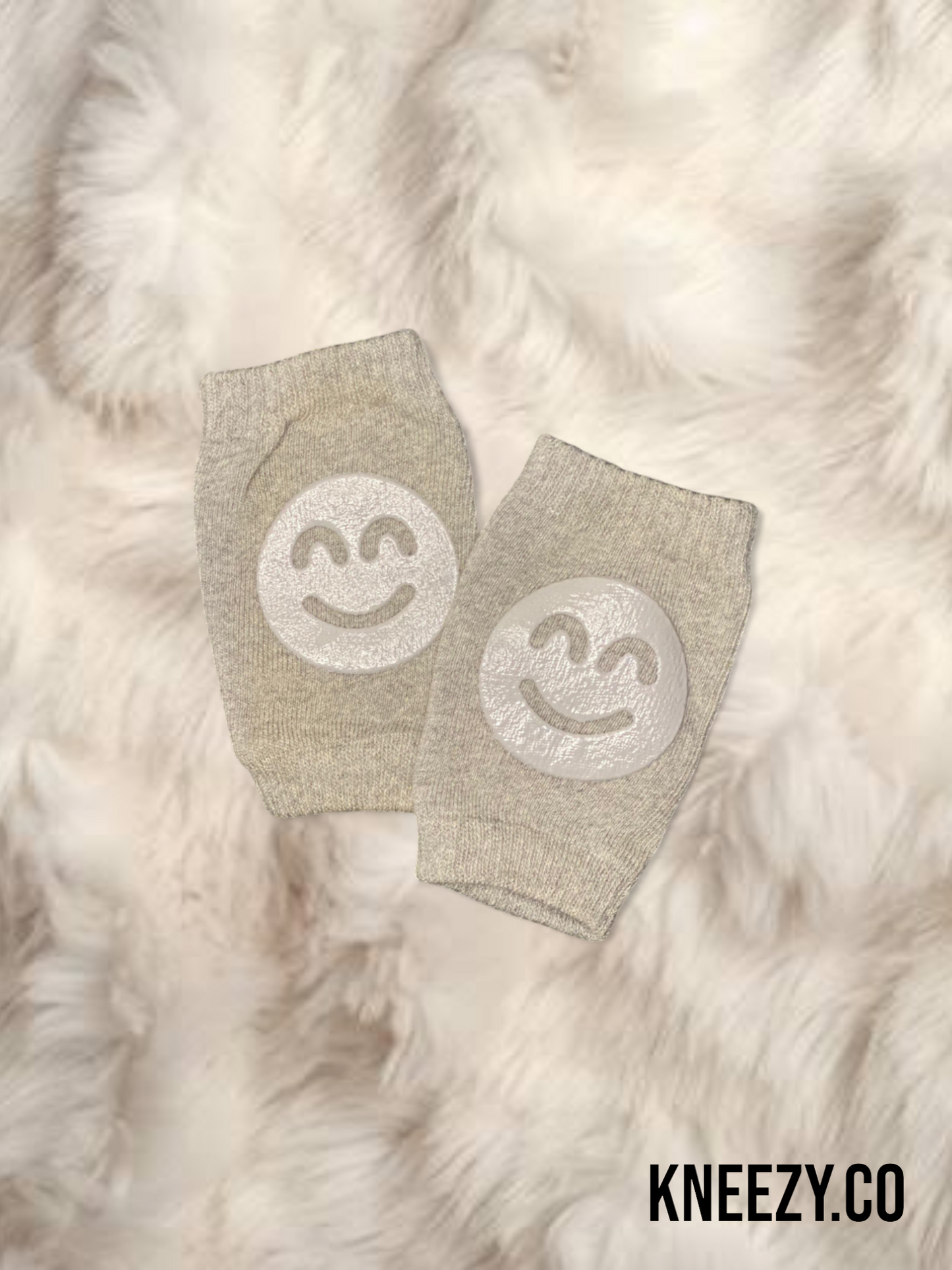 Baby Knee & Elbow Pads Premium - Happy Faces