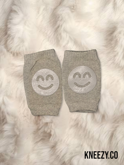 Baby Knee & Elbow Pads Premium - Happy Faces